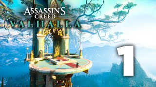 Assassins Creed Valhalla THE ASGARD SAGA Part 1 Getting to Asgard The Seer Walkthrough Gameplay [upl. by Oicnedif]