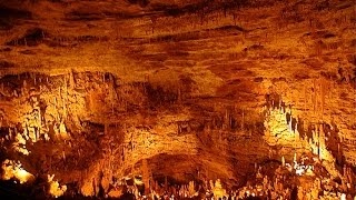 Natural Bridge Caverns  San Antonio Texas  Travel Thru History [upl. by Valonia]