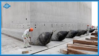 MEGA BREAKWATER Explore Impressive Embankment And Breakwater Construction Projects Around The World [upl. by Hershell]