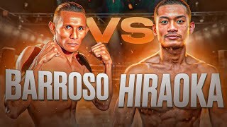 Live on ESPN   Ismael Barroso vs Andy Hiraoka LIVE Blow by Blow Commentary 🥊 [upl. by Maurreen]