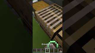 Minecraft Grindstone Recipe [upl. by Devinna593]