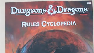 Dungeons And Dragons Rules Cyclopedia [upl. by Domel]