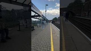 Feltham London Railway Station View From The Platform UK 🇬🇧 [upl. by Dickie]