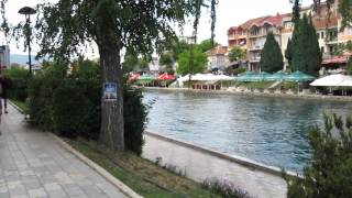 Struga and lake Ohrid  Macedonia [upl. by Nilahs964]