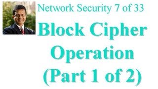 CSE5711106A Block Cipher Operation Part 1 of 2 [upl. by Enneiviv66]