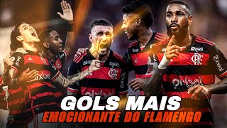 GOLS EMOCIONANTE DO FLAMENGO [upl. by Odraude763]