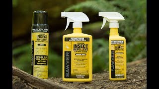 Sawyer Permethrin Clothing and Gear Insect Repellent Treatment [upl. by Oelgnaed]