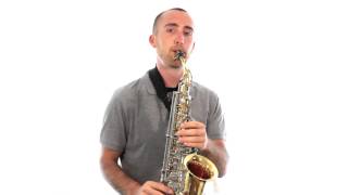 Saxophone Lesson 3 Embouchure [upl. by Dhruv814]