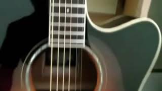 Review gitar akustik yamaha CPX600 original made in Indonesia [upl. by Aikel]