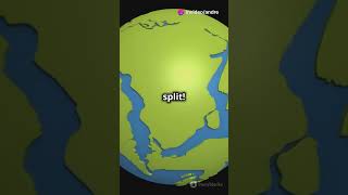 From Pangea to Today Earths Epic Journey funfacts history worldhistory geography [upl. by Aratehs]