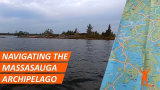 Navigating the Massasauga Archipelago with Explorations [upl. by Ahsemak920]