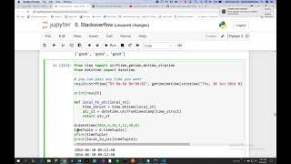 python  two ways to calculate utc time from local time [upl. by Deyes620]