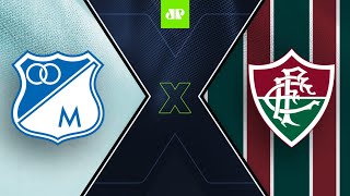 Millonarios x Fluminense  AO VIVO  22022022  Libertadores [upl. by Yelehsa]