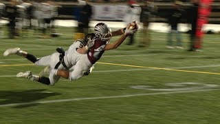 Highlights Killingly 41 Joel Barlow 14 in Class M football final [upl. by Ettegirb]