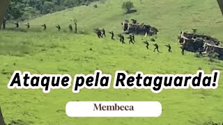 😳O ataque pela retaguarda na Operação Membeca 2023🫣 [upl. by Aieki]