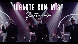 LimiT21  Jugaste Con Mis Sentimientos Official Video [upl. by Blinni]