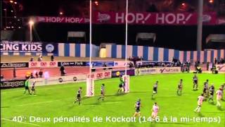 Les temps forts de Racing Métro 92  Castres [upl. by Halihs]