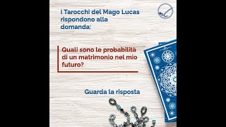 Quali sono le probabilità di un matrimonio nel mio futuro [upl. by Dedra465]