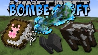 BOMBE CRAFT MOD Schweine Bazooka Apokalypse Deutsch [upl. by Domenico]