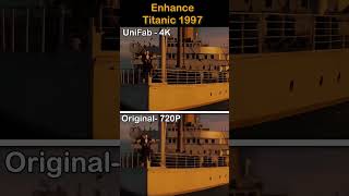 Titanic • My Heart Will Go On 1997  Enhance by UniFabtitanic unifab videoupscaler aitools 4k [upl. by Morten]