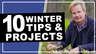 Winter Gardening Tips amp Projects  P Allen Smith 2019 [upl. by Switzer]