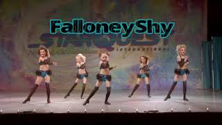 Electricity Season 1 Group Dance  Dance Moms Edited Song [upl. by Navetse]