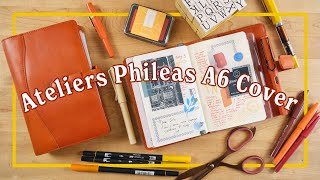 First Impressions Ateliers Phileas A6 Notebook Cover 🟠 [upl. by Erinn]