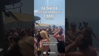 Fethiye Ekstrem Tatili Paketi Tatilzonda  1666 ₺ x 3 Taksit deniz tatil fethiye [upl. by Pardoes46]