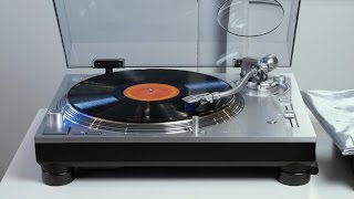 Technics SL1200G 4K [upl. by Karin65]