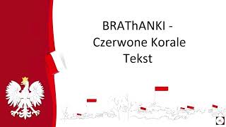 BRAtHANKI  Czerwone korale Tekst [upl. by Corinna698]