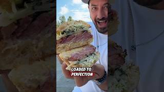 Hot Pastrami Sandwich from Papa’s Meat amp Seafood in Burbank CA shorts [upl. by Kahn]