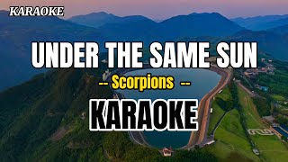 UNDER THE SAME SUN  karaoke cover by Scorpions [upl. by Aleemaj]