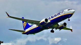 CORK AIRPORT SPOTTING  Afternoon landings and Take offs on runway 16 [upl. by Reld]