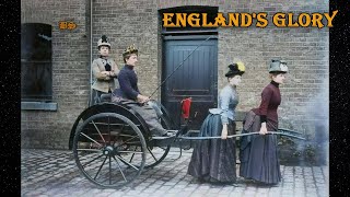 The Oldest Ever Photos of London  HD Colorized [upl. by Paulsen]