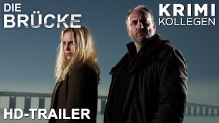 DIE BRÜCKE  Transit in den Tod  Staffel 1  Trailer deutsch HD  KrimiKollegen [upl. by Bechler]