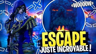 Escape à faire absolument  Le trésor de Barbe Blanche sur Fortnite Créatif [upl. by Manlove]