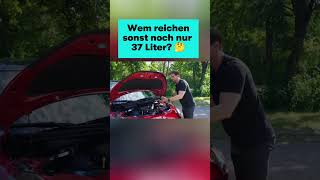 Wem reichen sonst noch nur 37 Liter carwow carwowdeutschland suzuki [upl. by Lav]