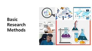 12 – Exploring Basic Research Methods – MadhavanSV [upl. by Masry]