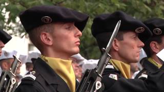 Arrivée du 7e bataillon de chasseurs alpins à Varces  septembre 2012 [upl. by Birmingham]