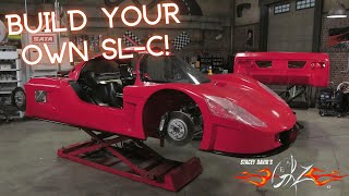 Building Your Own Superlite Cars SLC  Stacey Davids Gearz S6 E4 [upl. by Ydnac]