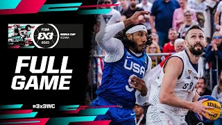 NBA 2K24 Ultra Modded Olympics  SERBIA vs USA Exhibition Full Game Highlights [upl. by Bergerac231]