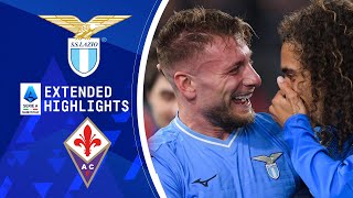 Lazio vs Fiorentina Extended Highlights  Serie A  CBS Sports Golazo [upl. by Lamson]