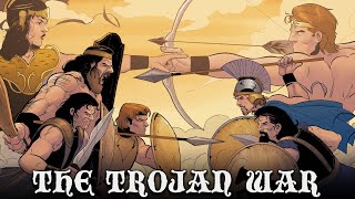 The Trojan War Saga Homers Iliad  Season Two Complete  Greek Mythology in Comics [upl. by Seif]