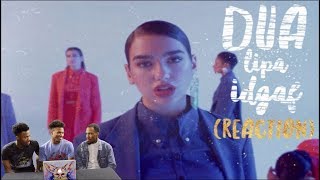 Dua Lipa  IDGAF REACTION [upl. by Grados]