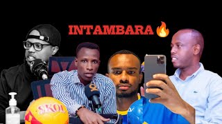 INTAMBARA MUBANYAMAKURU BA SIPORO BO MURWANDA 🔥🔥🔥🔥🔥 Antha Abaze Ntakinya🔥🔥 [upl. by Astraea546]