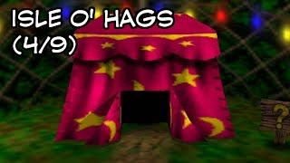 BanjoTooie N64 100 Walkthrough  Isle o Hags 04 Fortune Smiles Upon Me [upl. by Hobie]