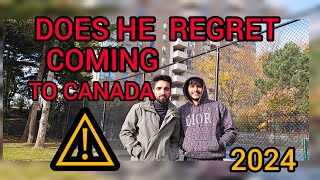 Is Canada ACTUALLY that Nice His First Month Experince🇨🇦🇨🇦 [upl. by Neraa]