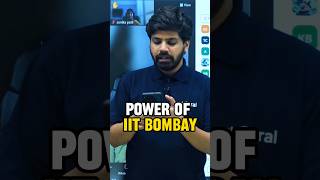 Power of IIT Bombay 💪🏻🗿 Shocking 😱😱 IIT Motivation 🔥 shorts esaral iit jee viral [upl. by Gnagflow192]