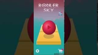 Rolling Sky  gameplay [upl. by Asena806]