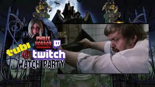 Philly Horror Ent tubi watch party at twitch  Sleepaway Camp Movie Trailer [upl. by Kenimod]